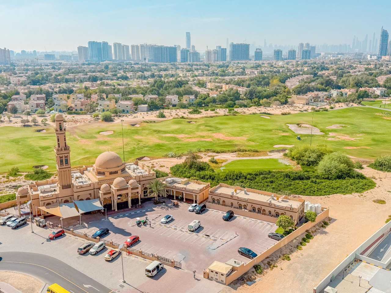 Immaculate 3BR Penthouse For Rent | Full Golf Course View | Royale Residence 2, Dubai Sports City